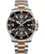 Le Temps Swiss Naval Patrol férfi karóra