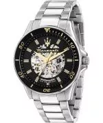 Maserati Sfida Skeleton Automatic férfi karóra