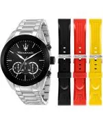 Maserati Traguardo Chronograph Gift Set férfi karóra