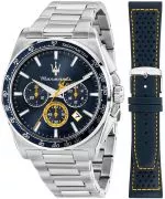 Maserati Velocitá Set Chronograph Gift Set férfi karóra