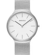 Obaku Ark Steel férfi karóra