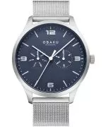 Obaku Ask Cyan férfi karóra