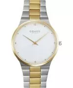 Obaku Classic férfi karóra