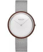 Obaku Trae Steel férfi karóra