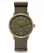 Sternglas Naos Automatik dunkelgrün bronze férfi karóra