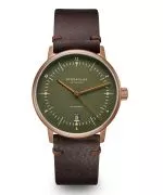 Sternglas Naos Automatik dunkelgrün bronze férfi karóra