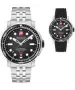 Swiss Military Hanowa Maitre Plongeur Automatic SET férfi karóra