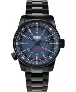 Traser P68 Pathfinder GMT Blue SS Férfi Karóra
