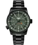 Traser P68 Pathfinder GMT Green SS Férfi Karóra