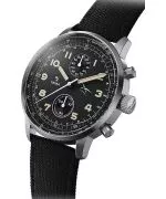 Yema Flygraf Bi-Compax French Air Force Chronograph férfi karóra