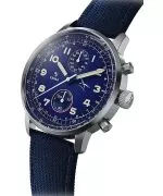 Yema Flygraf Bi-Compax French Air Force Chronograph férfi karóra