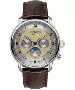 Zeppelin Friedrichshafen Moonphase férfi karóra