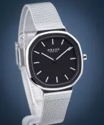 Obaku Oktant Lille Onyx unisex karóra