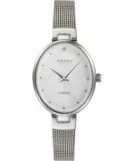 Obaku Oval Diamond női karóra