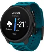 Suunto Race 2 Wave Blue Sport Karóra [Sapphire Glass]