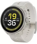 Suunto Run Frost Gray Silicone Strap Sport Karóra