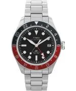 Timex Waterbury Heritage GMT Automatic férfi karóra