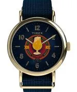 Timex Harry Potter X Weekender Butterbeer 40mm Fabric Strap unisex karóra