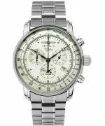 Zeppelin 100 Jahre Chronograph férfi karóra