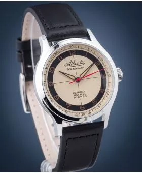 Atlantic Worldmaster Incabloc Mechanical Férfi Karóra