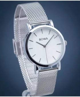 BOWA Tokyo White-Silver mesh 33 Női Karóra