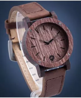 Plantwear Raw Double Copper Heban Női Karóra
