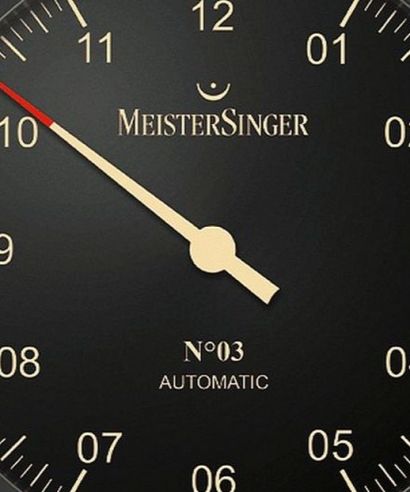 Meistersinger N°03 Automatic Férfi Karóra