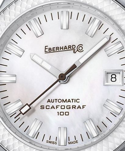 Eberhard Scafograf 100 Automatic Férfi Karóra