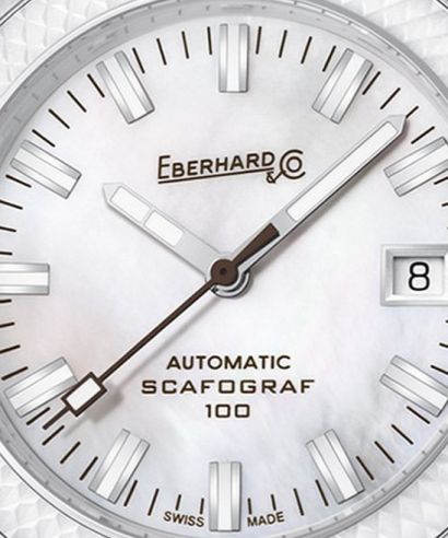 Eberhard Scafograf 100 Automatic Férfi Karóra