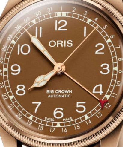 Oris Big Crown Bronze Pointer Date Férfi Karóra
