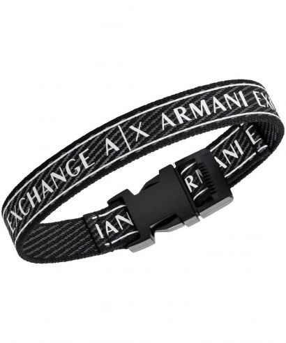 Armani Exchange Logo Karkötő