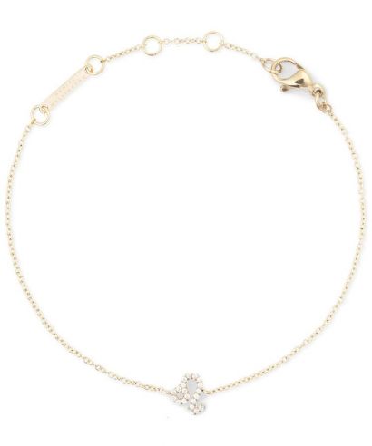Daniel Wellington Crystal Zodiac Chain Gold Leo karkötő