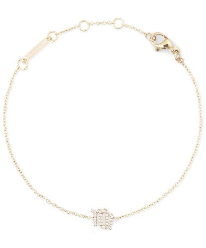 Daniel Wellington Crystal Zodiac Chain Gold Virgo karkötő