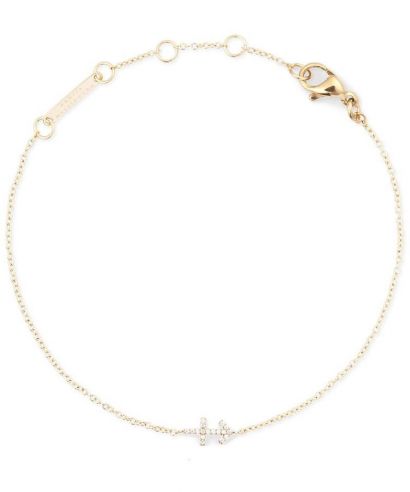 Daniel Wellington Crystal Zodiac Chain Gold Sagittarius karkötő
