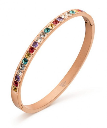 Pierre Ricaud Rose Gold karkötő
