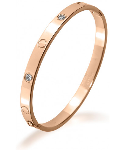 Pierre Ricaud Rose Gold karkötő