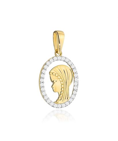 Bonore Medalion - Arany 585