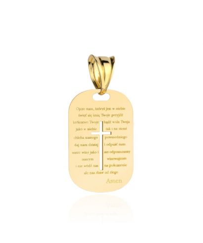 Bonore Medalion - Arany 585