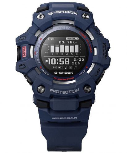 Casio G-Shock G-Squad Bluetooth Sync Step Tracker férfi karóra