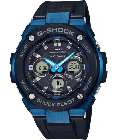 G-SHOCK Casio G-Steel Solar Waveceptor férfi karóra