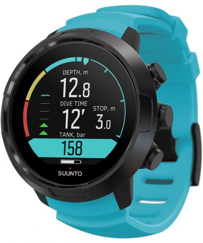 Suunto D5 Aqua Blue Búvárkomputer