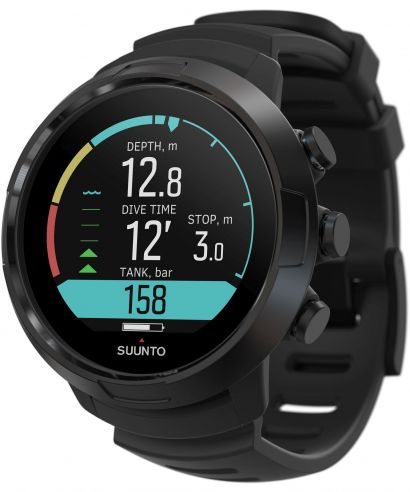 Suunto D5 All Black Búvárkomputer