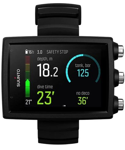 Suunto Eon Core Black Búvárkomputer