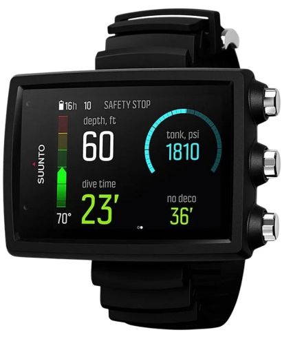 Suunto Eon Core Black Búvárkomputer