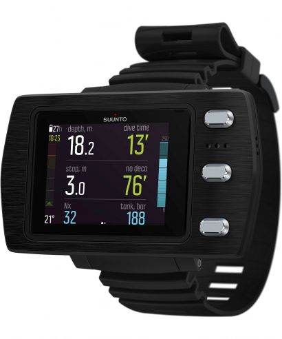 Suunto Eon Steel Black With Boot Búvárkomputer
