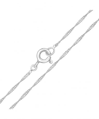 Bonore Hossz 45 cm, Szélesség 1.2 mm - Ezüst 925 lánc