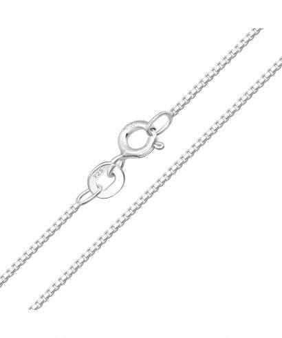Bonore Hossz 45 cm, Szélesség 0.9 mm - Ezüst 925 lánc