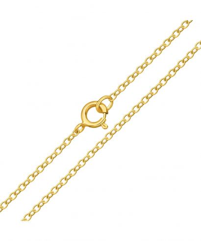 Bonore Hossz 81 cm, Szélesség 1 mm - Aranyozott Ezüst 925 lánc