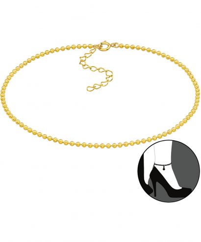 Bonore Hossz 26 cm, Szélesség 1.8 mm - Aranyozott Ezüst 925 lánc