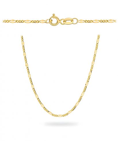 Bonore Hossz 50 cm, Szélesség 1 mm - Arany 585 - Típus Figaro, Gucci lánc